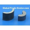 Horseshoe Cast Alnico Magnet , Arc Magnets For Magnetic Motors