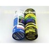 Recycled Empty Paper Cans packaging tube For Sports Goods / Tennis Ball