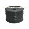 3D Printer Filament , 1.75MM ABS Filament , Black 3D Printer Consumables