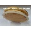 Rubber Gasket Wooden Jar Lids Pilfer Proof Environmental 110mm x 21mm
