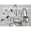 Silver Sanitary S30400 & S31603 Stainless Steel Tube Fittings For Pharmacy Industry