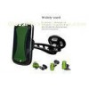 Green Wireless Plastic Phone Holder / Car Phone Mount For Ipad iPod , Samsung , Iphone , HTC , Huawe