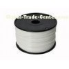 White 3D Printer PLA Filament 3mm PLA 1kg / spool for home 3D Printer