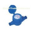 Plastic Nylon Multi Jet Inline Water Meter , Dry Dial Cold Water Meter