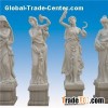 Four Season Goddess Statues