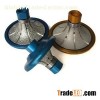 Demi Bullnose B Shape Vacuum Brazed Router Bit
