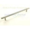 96 mm CC Brushed Nickel Steel Kitchen T Bar Door Handle / T Bar Cabinet Handles