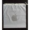 Custom Apple Iphone Classic Drawstring Plastic Bags with PP Rope