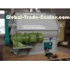 CV 5% Double Shaft Paddle Feed Mixing Machine For Mixing Powdery, Pellet Shape SLHSJ0.5