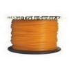 RoHs 3D Printing Filament 3MM ABS Filament Orange For 3D Electronics
