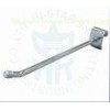 4, 5 Single wire slatwall display hooks chromed plated or zinc plated