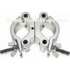 Aluminum 6082-T6 Truss Coupler / Scaffolding Double Clamp For Connector