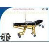 Ambulance Stretcher Foldable Automatic Loading Stainless Steel for Outdoor Rescue