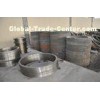 JIS 440A Alloy Steel / Stainless Steel Forged Rings For Harvesters Rim  According To Drawings