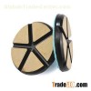 Transitional Diamond Ceramic Pads For Concrete Floor Cp01