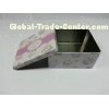 Rectangle Food Grade Tin Containers Square Tin Boxes For Coffee / Cookie