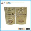 Printed Kraft Paper Bag With Oval Window
