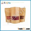 Natural Kraft Paper Bag With Window