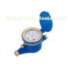 Horizontal Multi Jet Water Meter , ISO 4064 Class B Vane Wheel Water Meter