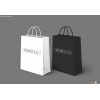recyle paper bag custom printed paper bag for clothing shopping paper bag