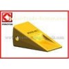 Custom Alloy Steel 9W8452 Bucket Teeth Adapter For Caterpillar , Yellow