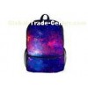 Personalized 600D fashion school backpack with adjustable strap color dots