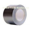 Silver High Bond Cloth Duct Tape 70 Mesh For Packaging / Sealing
