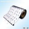 High barrier silver food grade aluminium foil plastic film