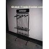 Free Standing Display Shelves Merchandise Display Racks With Hooks