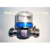 Brass Single Jet In Line Water Meter ISO 4064 Class B , LXSC-15D