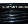 ASTM A106 Carbon Steel Seamless Black Steel Pipe Grade A / B / C OD 10.3mm - 660.4mm