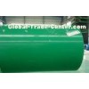 Green DX56D+Z Color Coated Steel Coils SGCC Galvanized For Metal Roofing