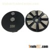 3 Inch 8 Seg Concrete Metal Bond Diamond With 2 Pin DMY-8S2