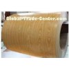 Wood Patterned Painted Aluminum Coil Fire Resistance DX5ID Grade