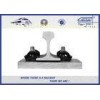 44 - 48HRC Hardness E Clip Vossloh Fastening Systems Bitumen Dacromet
