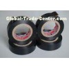 Black Water Resistant PVC Electrical Tape For Cable Harnessing