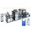 High Speed Eco Non Woven Bag Making Machine Zzipper / T-shirt Bag Machine