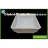Starch Pantone Biodegradable Food Trays , Blister Food Boxes Container
