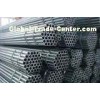 Carbon Steel ERW Steel Pipe ASTM A53 API 5L SCH40 , ISO BV Hollow Steel Tubes