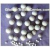 High purity zirconia Aluminum oxide ceramic ball for non-metal mine, printing pink