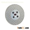 Electroplated Cutting Saw Blade With Double Sides Diamond Coated D2E