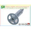 Moisture proof Thermal plastic insulation fixings for External Wall Insulation Fixation