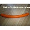 10*17mm PVC Flexible Pipe , Rubber Tube / Pipe With Fiber Reinforced Layer For LPG Regulator