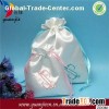 Satin Pouch Embroidered Bag