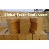 Professional Industrial Refractory Fireclay Bricks For Hot Blast Furnaces