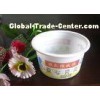 White Plastic Disposable Ice Cream Cups With Round Bowl 200ml 7oz