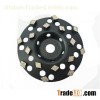 Rhombus Segment Concrete Grinding Diamond Cup Wheel DGW-L150