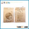 Printed Flat Bottom Ziplock Bag