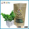 Powder Kraft Paper Bag With Window