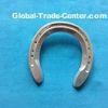 Custom Steel / Aluminum Horseshoes , Rubber Horseshoes For Horses